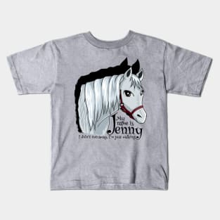 My name is Jenny Kids T-Shirt